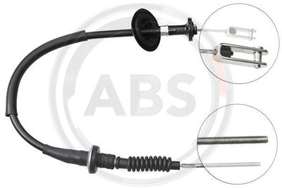 A.b.s. Seilzug, Kupplungsbetätigung [Hersteller-Nr. K27250] für Subaru, Suzuki von A.B.S.