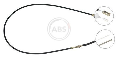 A.b.s. Seilzug, Kupplungsbetätigung [Hersteller-Nr. K24220] für Suzuki von A.B.S.