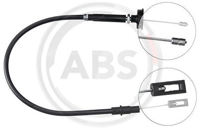 A.b.s. Seilzug, Kupplungsbetätigung [Hersteller-Nr. K24470] für VW von A.B.S.
