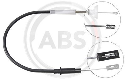 A.b.s. Seilzug, Kupplungsbetätigung [Hersteller-Nr. K24540] für VW von A.B.S.