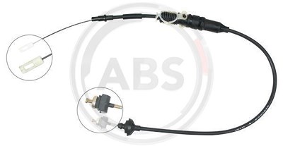 A.b.s. Seilzug, Kupplungsbetätigung [Hersteller-Nr. K26740] für VW von A.B.S.