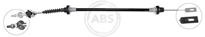 A.b.s. Seilzug, Kupplungsbetätigung [Hersteller-Nr. K24640] für VW von A.B.S.