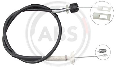 A.b.s. Seilzug, Kupplungsbetätigung [Hersteller-Nr. K28600] für VW von A.B.S.