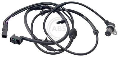 A.b.s. Sensor, Raddrehzahl [Hersteller-Nr. 30831] für Audi von A.B.S.