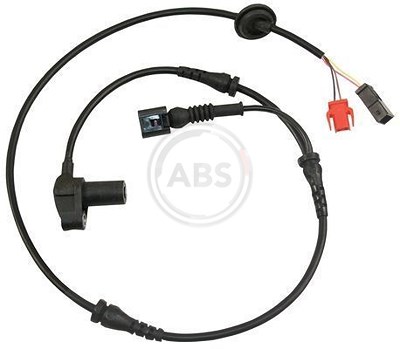 A.b.s. Sensor, Raddrehzahl [Hersteller-Nr. 30023] für Audi, VW von A.B.S.