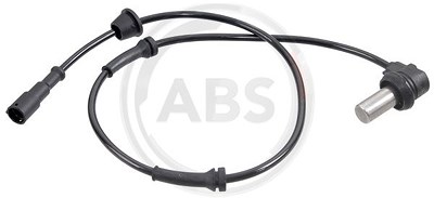 A.b.s. Sensor, Raddrehzahl [Hersteller-Nr. 31080] für Audi von A.B.S.
