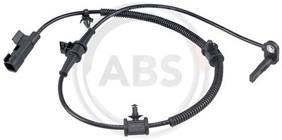 A.b.s. Sensor, Raddrehzahl [Hersteller-Nr. 31152] für Chevrolet, Opel, Saab von A.B.S.