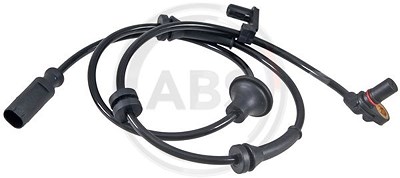 A.b.s. Sensor, Raddrehzahl [Hersteller-Nr. 31391] für Citroën, Peugeot, Toyota von A.B.S.
