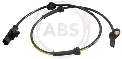 A.b.s. Sensor, Raddrehzahl [Hersteller-Nr. 30768] für Citroën, Peugeot, Toyota von A.B.S.