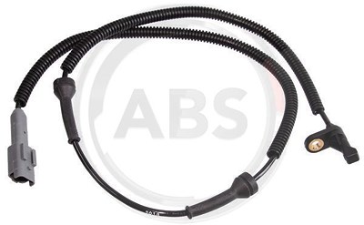 A.b.s. Sensor, Raddrehzahl [Hersteller-Nr. 30283] für Citroën, Fiat, Lancia, Peugeot von A.B.S.