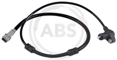 A.b.s. Sensor, Raddrehzahl [Hersteller-Nr. 30497] für Citroën, Fiat, Lancia, Peugeot von A.B.S.