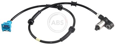 A.b.s. Sensor, Raddrehzahl [Hersteller-Nr. 30397] für Citroën, Peugeot von A.B.S.