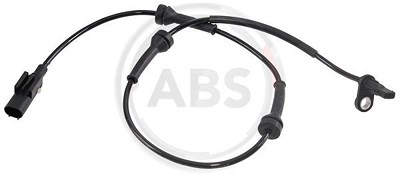 A.b.s. Sensor, Raddrehzahl [Hersteller-Nr. 30400] für Abarth, Fiat, Ford von A.B.S.