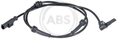 A.b.s. Sensor, Raddrehzahl [Hersteller-Nr. 30611] für Fiat von A.B.S.