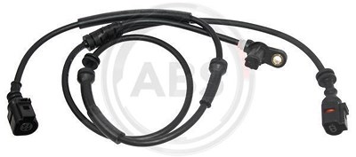 A.b.s. Sensor, Raddrehzahl [Hersteller-Nr. 30229] für Ford, Seat, VW von A.B.S.