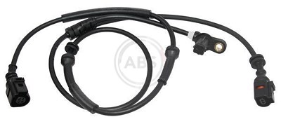 A.b.s. Sensor, Raddrehzahl [Hersteller-Nr. 30229] für Ford, Seat, VW von A.B.S.
