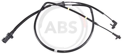 A.b.s. Sensor, Raddrehzahl [Hersteller-Nr. 30244] für Ford von A.B.S.