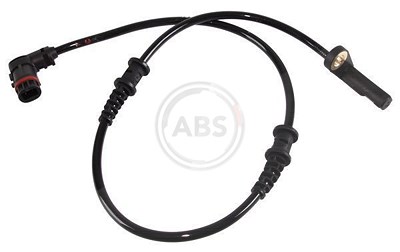 A.b.s. Sensor, Raddrehzahl [Hersteller-Nr. 30193] für Mercedes-Benz von A.B.S.