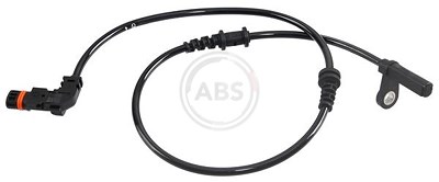 A.b.s. Sensor, Raddrehzahl [Hersteller-Nr. 30404] für Mercedes-Benz von A.B.S.