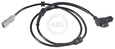 A.b.s. Sensor, Raddrehzahl [Hersteller-Nr. 30454] für Citroën, Peugeot von A.B.S.