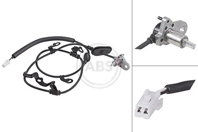 A.b.s. Sensor, Raddrehzahl [Hersteller-Nr. 30947] für Mazda von A.B.S.