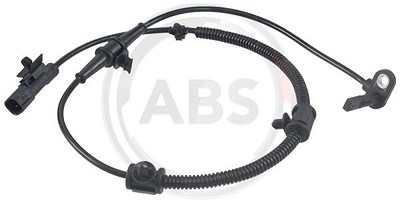 A.b.s. Sensor, Raddrehzahl [Hersteller-Nr. 31150] für Chevrolet, Opel, Vauxhall von A.B.S.