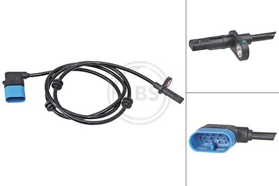 A.b.s. Sensor, Raddrehzahl [Hersteller-Nr. 31457] für Infiniti, Mercedes-Benz von A.B.S.