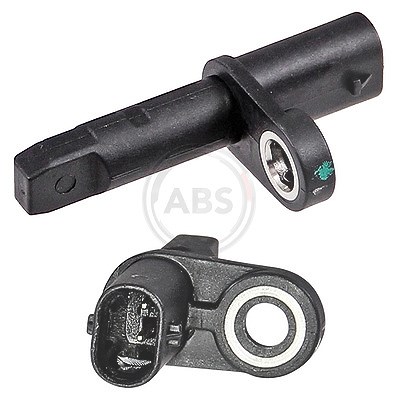 A.b.s. Sensor, Raddrehzahl [Hersteller-Nr. 31510] für Citroën, Ds, Fiat, Opel, Peugeot, Vauxhall von A.B.S.