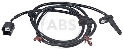 A.b.s. Sensor, Raddrehzahl [Hersteller-Nr. 31543] für Nissan von A.B.S.