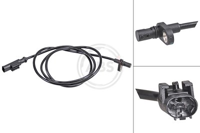 A.b.s. Sensor, Raddrehzahl [Hersteller-Nr. 31584] für Iveco von A.B.S.