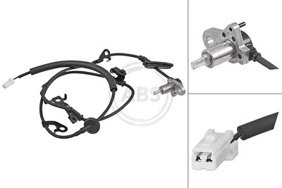 A.b.s. Sensor, Raddrehzahl [Hersteller-Nr. 31894] für Mazda von A.B.S.