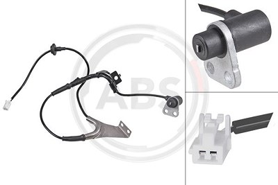 A.b.s. Sensor, Raddrehzahl [Hersteller-Nr. 31897] für Mazda von A.B.S.