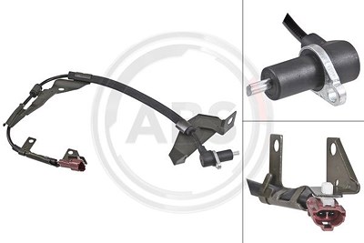 A.b.s. Sensor, Raddrehzahl [Hersteller-Nr. 31961] für Isuzu von A.B.S.