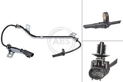 A.b.s. Sensor, Raddrehzahl [Hersteller-Nr. 32046] für Subaru von A.B.S.