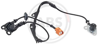 A.b.s. Sensor, Raddrehzahl [Hersteller-Nr. 30853] für Honda von A.B.S.