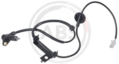 A.b.s. Sensor, Raddrehzahl [Hersteller-Nr. 30886] für Hyundai von A.B.S.