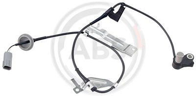 A.b.s. Sensor, Raddrehzahl [Hersteller-Nr. 30949] für Mazda von A.B.S.