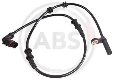 A.b.s. Sensor, Raddrehzahl [Hersteller-Nr. 30194] für Mercedes-Benz von A.B.S.