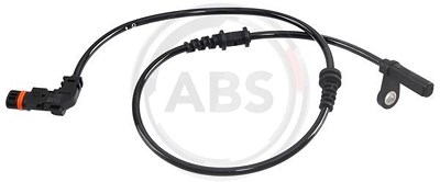 A.b.s. Sensor, Raddrehzahl [Hersteller-Nr. 30404] für Mercedes-Benz von A.B.S.