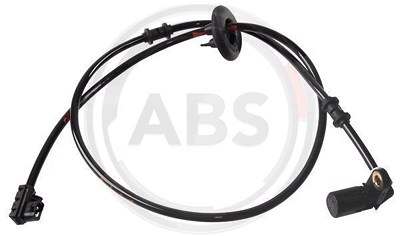 A.b.s. Sensor, Raddrehzahl [Hersteller-Nr. 30256] für Mercedes-Benz von A.B.S.