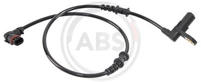 A.b.s. Sensor, Raddrehzahl [Hersteller-Nr. 30109] für Mercedes-Benz von A.B.S.