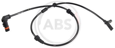 A.b.s. Sensor, Raddrehzahl [Hersteller-Nr. 30422] für Mercedes-Benz von A.B.S.