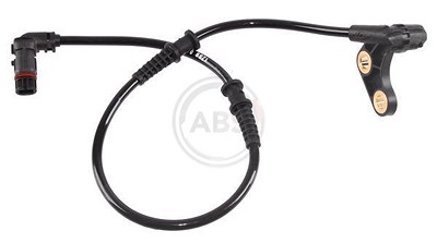 A.b.s. Sensor, Raddrehzahl [Hersteller-Nr. 30134] für Chrysler, Mercedes-Benz von A.B.S.