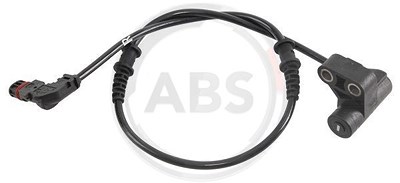 A.b.s. Sensor, Raddrehzahl [Hersteller-Nr. 30100] für Mercedes-Benz von A.B.S.