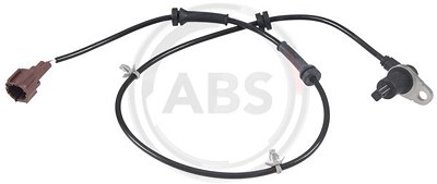 A.b.s. Sensor, Raddrehzahl [Hersteller-Nr. 30995] für Nissan von A.B.S.