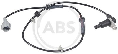 A.b.s. Sensor, Raddrehzahl [Hersteller-Nr. 30993] für Nissan von A.B.S.