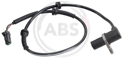 A.b.s. Sensor, Raddrehzahl [Hersteller-Nr. 30735] für Nissan von A.B.S.