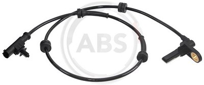 A.b.s. Sensor, Raddrehzahl [Hersteller-Nr. 30741] für Nissan von A.B.S.