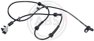 A.b.s. Sensor, Raddrehzahl [Hersteller-Nr. 30801] für Nissan von A.B.S.
