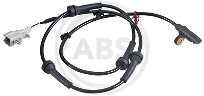 A.b.s. Sensor, Raddrehzahl [Hersteller-Nr. 31312] für Nissan, Renault von A.B.S.